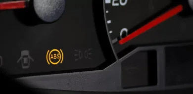 Luz del ABS encendida